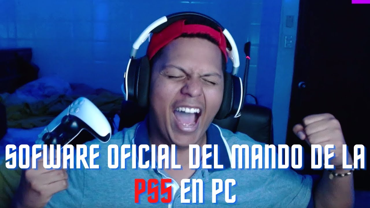 Sofware Oficial De Playstation Para Control De Ps5 En Pc Tutorial Y