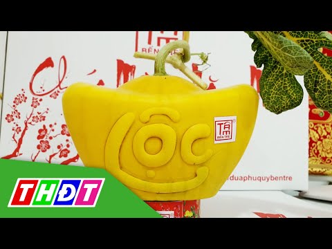 Video Trái cây độc lạ chưng Tết không còn hút khách | THDT - youtube