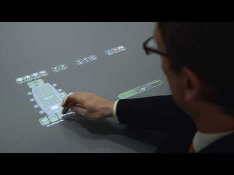 room&technologies medialine - Interactive Table in use