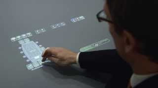 room&technologies medialine - Interactive Table in use