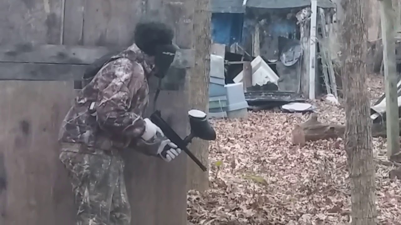 Port Norris Paintball Live At The City In Franklinville,NJ On 11/12/17