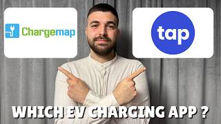 Chargemap VS  Tap Electric - Which EV Charging App is Better