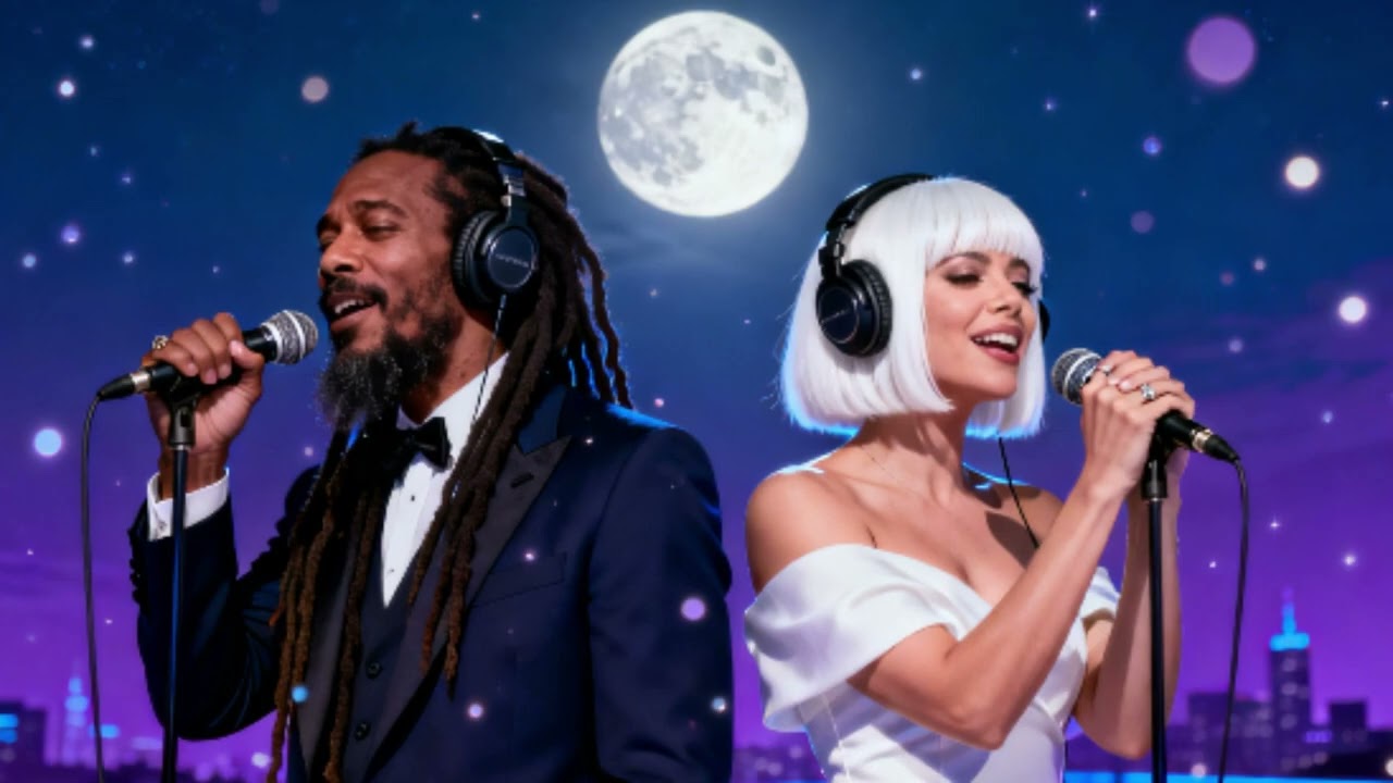 Sia ft. Damian Marley Style – Mirage in the Dust | Cinematic Reggae Version