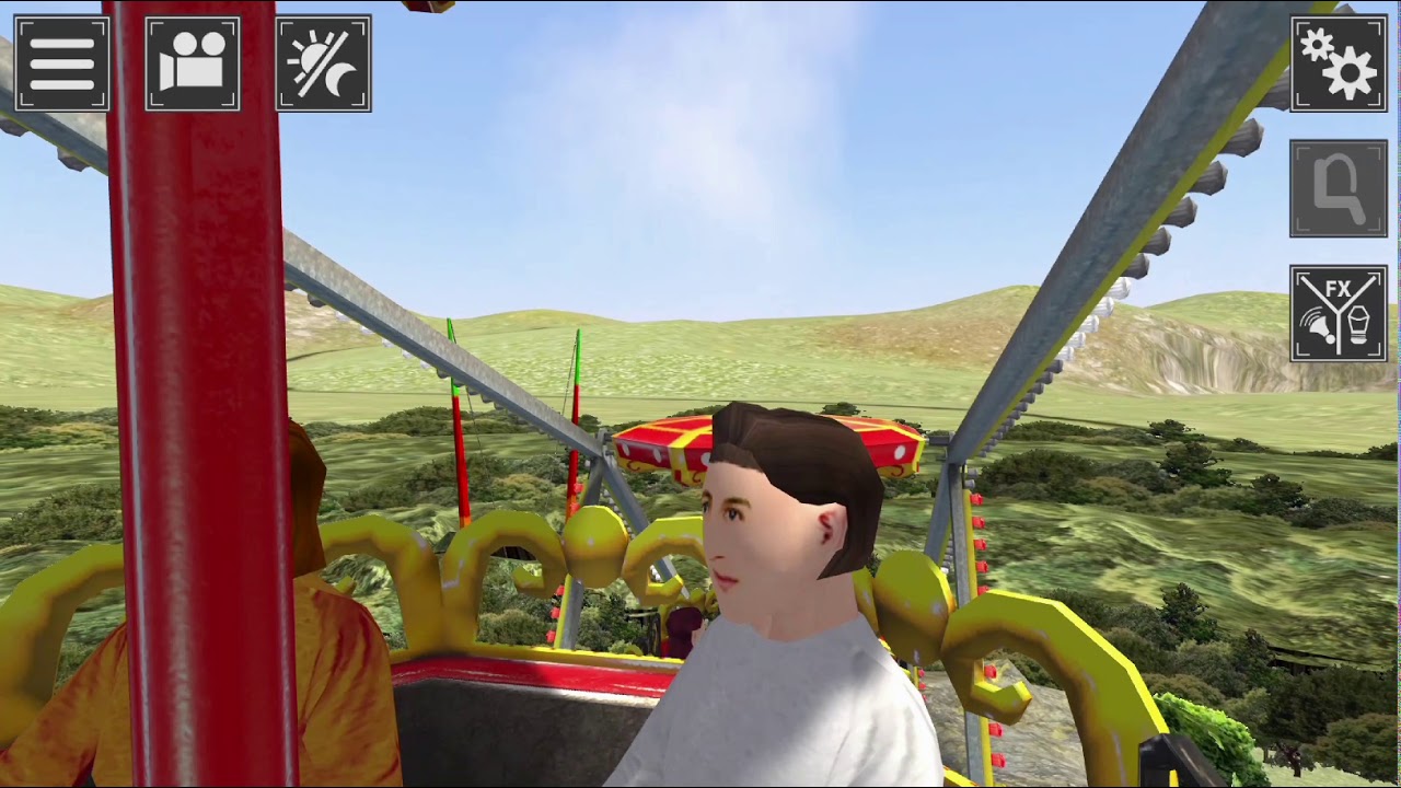 Ferris Wheel Best Ride Simulators Funfair Amusement park YouTube