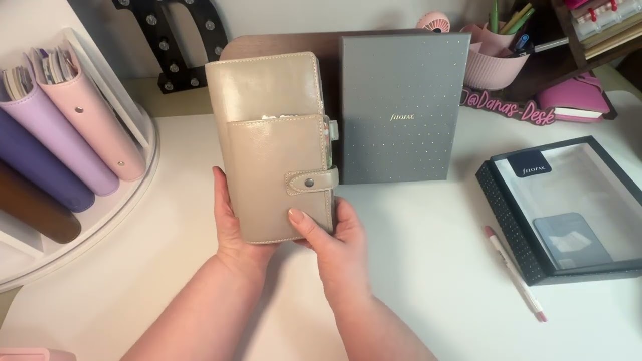 Personal Filofax Malden Colors Past and Present 