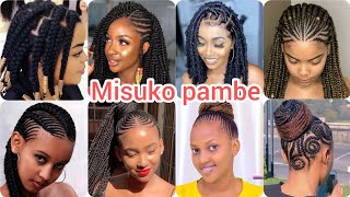 MITINDO MIPYA YA KUSUKA NYWELE 2023