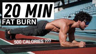 20 Min FAT BURN 300500 CALORIES | Rowan Row