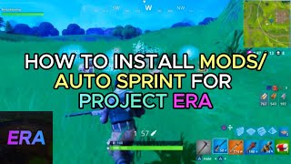 How To Download Mods And Skins In Project ERA *2023* | Project Era | OG FORTNITE | MultiPlayer