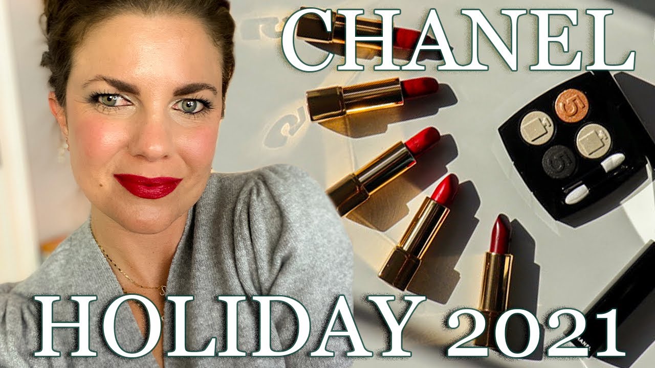 Chanel Rouge Majestueux & Rouge Noble Rouge Allure Lip Colours Reviews &  Swatches