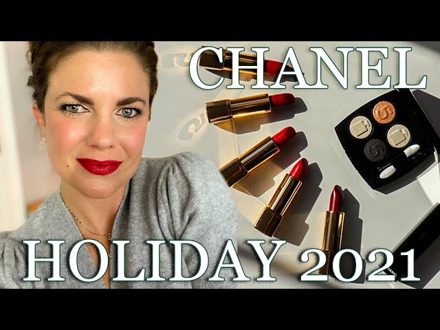 NEW Chanel Holiday 2021 All 5 Allure Rouge Lipsticks and Chanel