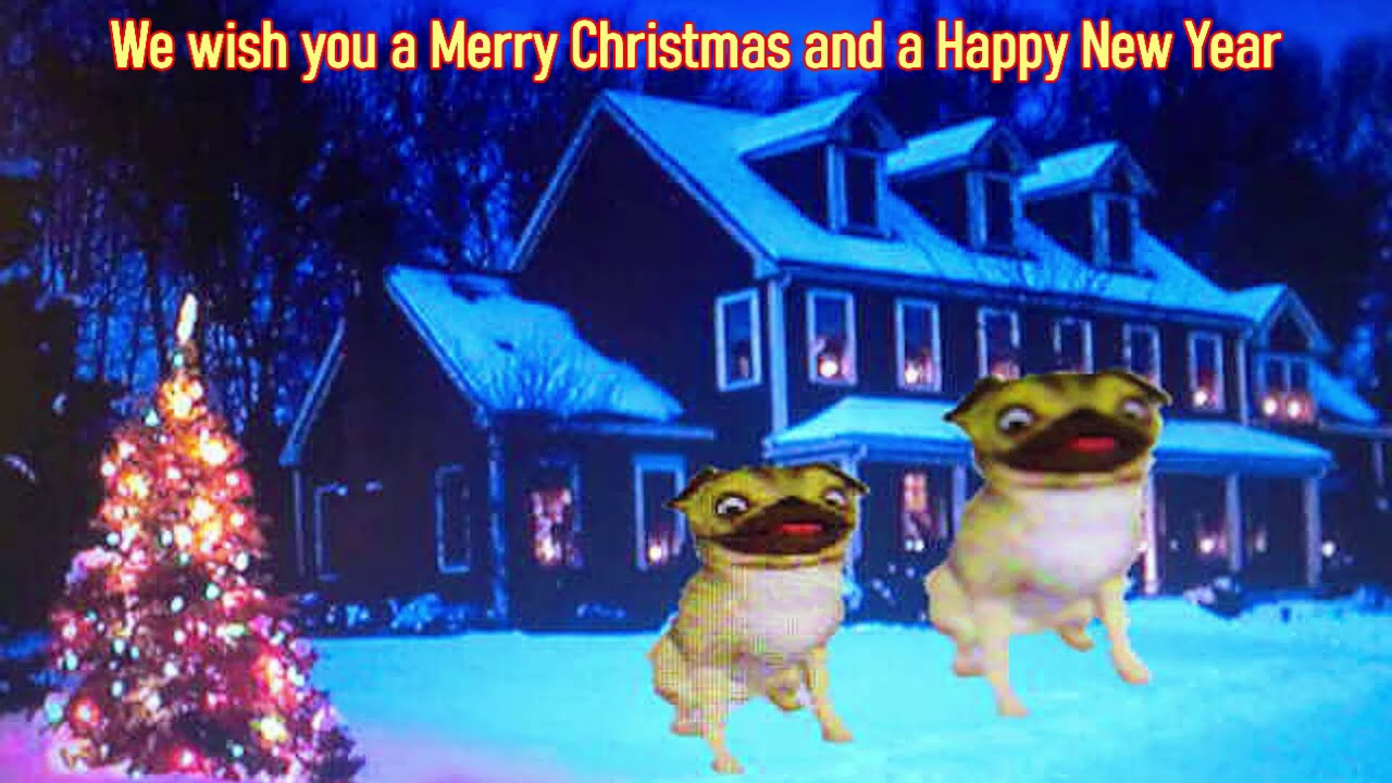 dogs barking christmas songs