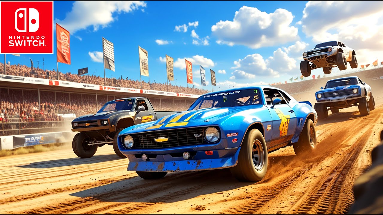 Top 10 Best Realistic Racing Games on Nintendo Switch in 2025