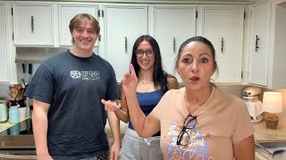 WeekEnd Vlog Surprise Guest CookBook Winner