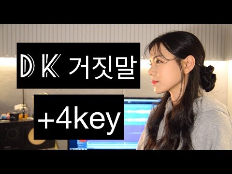 DK 디케이 거짓말 4key COVER BY NIDA 여자 커버 