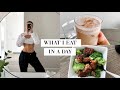 WHAT I EAT IN A DAY FOR WEIGHTLOSS | HOW I'M LOSING QUARANTINE WEIGHT | Katie Musser