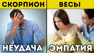 СЛАБЫЕ СТОРОНЫ ЗНАКОВ ЗОДИАКА