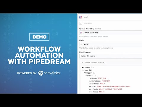 Demo Of How Pipedream’s Integration Platform Enhances Developer Productivity Episode cover