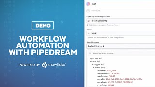Demo Of How Pipedream’s Integration Platform Enhances Developer Productivity