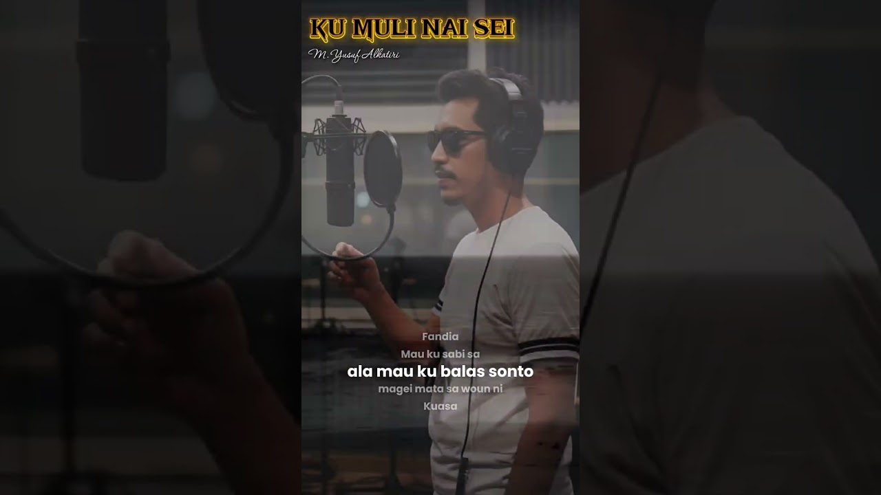 KU MULI NAI SEI_lagu timur sedih bahasa daerah seram bagian timur ( m. yusuf alkatiri )