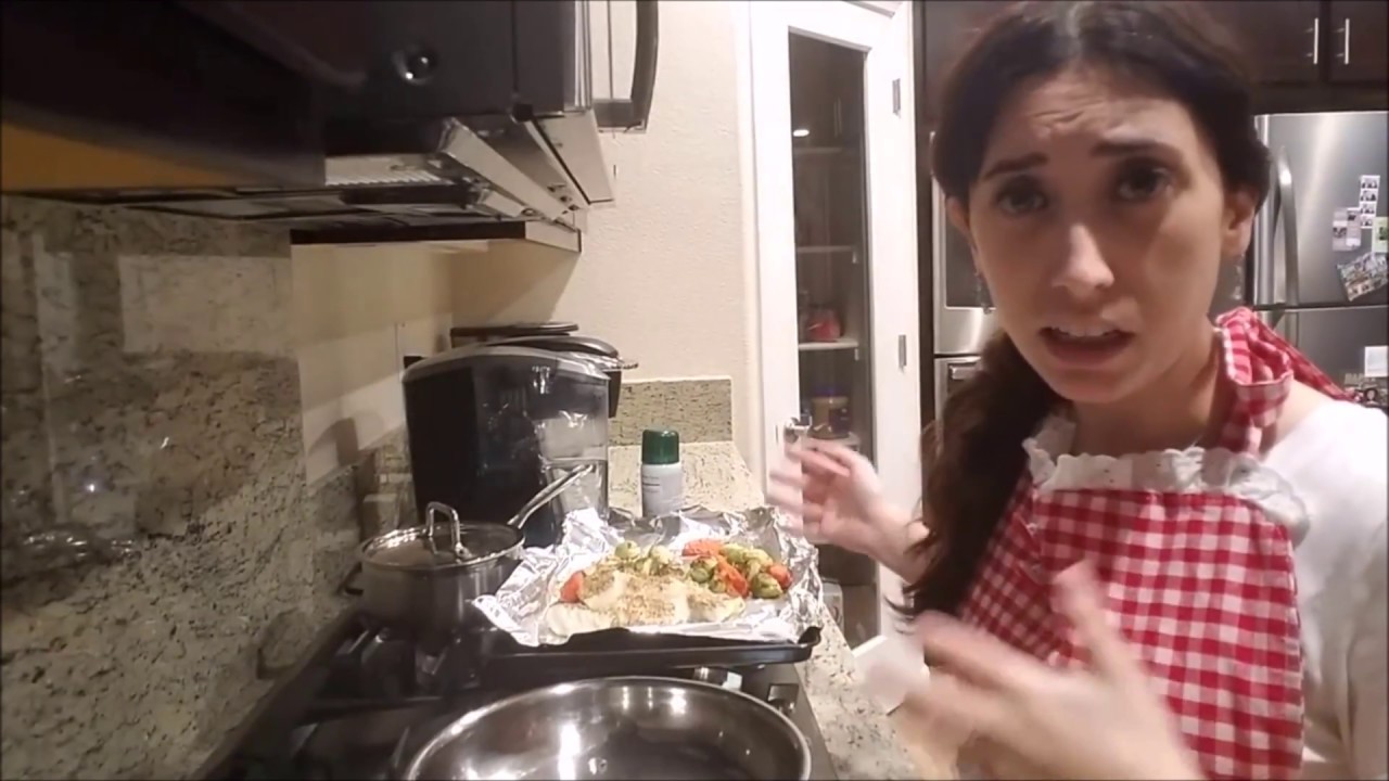 Hello Fresh  #1 Cooking Fish & Review