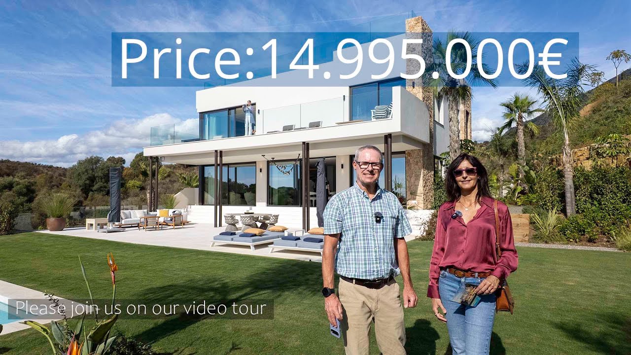 Villa Golden Mile Marbella New Build for sale