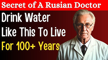 99% Make This Mistake When Drinking Water! Boost Your Health in 7 Days