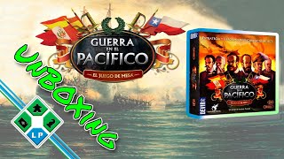 Guerra en el Pacífico - Unboxing || Devir & Nave Espacial || Andrés Paredes screenshot 2