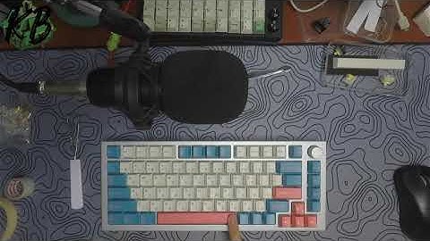 Gmmk Pro Boba U4T Sound test (Lubed and Filmed)