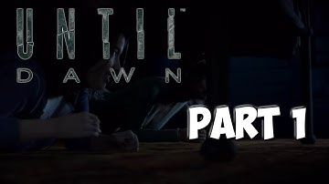 THIS DUDE!! (Until Dawn Part 1)