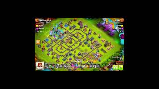 TH18 Attack Strategy: Electro Dragon + Dragon Duke = FREE 3⭐ 😱🔥 #shorts