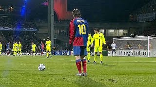 25 Незабываемых Голов Lionel Messi