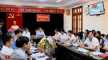 Quán triệt, triển khai thực hiện các văn bản mới của trung ương về công tác tổ chức xây dựng Đảng
