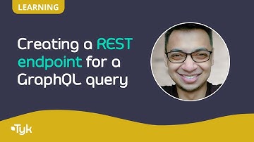 Creating a REST endpoint for a GraphQL query
