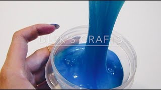 Recipe to Clear Glue Slime