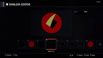 Call of Duty Black ops 3 Emblem Shisui Mangekyou#3