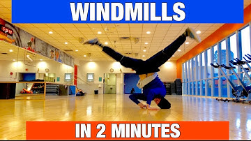 How To Windmill | IN 2 MINUTES | Breakdance Tutorial