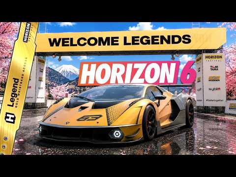 #9 END OF THE GAME FORZA HORIZON 6 IN POLISH, GOLDEN WRISTBAND, ISLAND OF LEGENDS, GOLIATH AND TH...