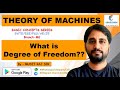Theory of Machines by Mudit Raj Sir | What is Degree of Freedom | GATE ESE PSU SSC JE AE