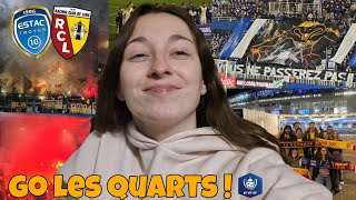 [VLOG] 8th in the Coupe de France, RC Lens 4 - Troyes 2!