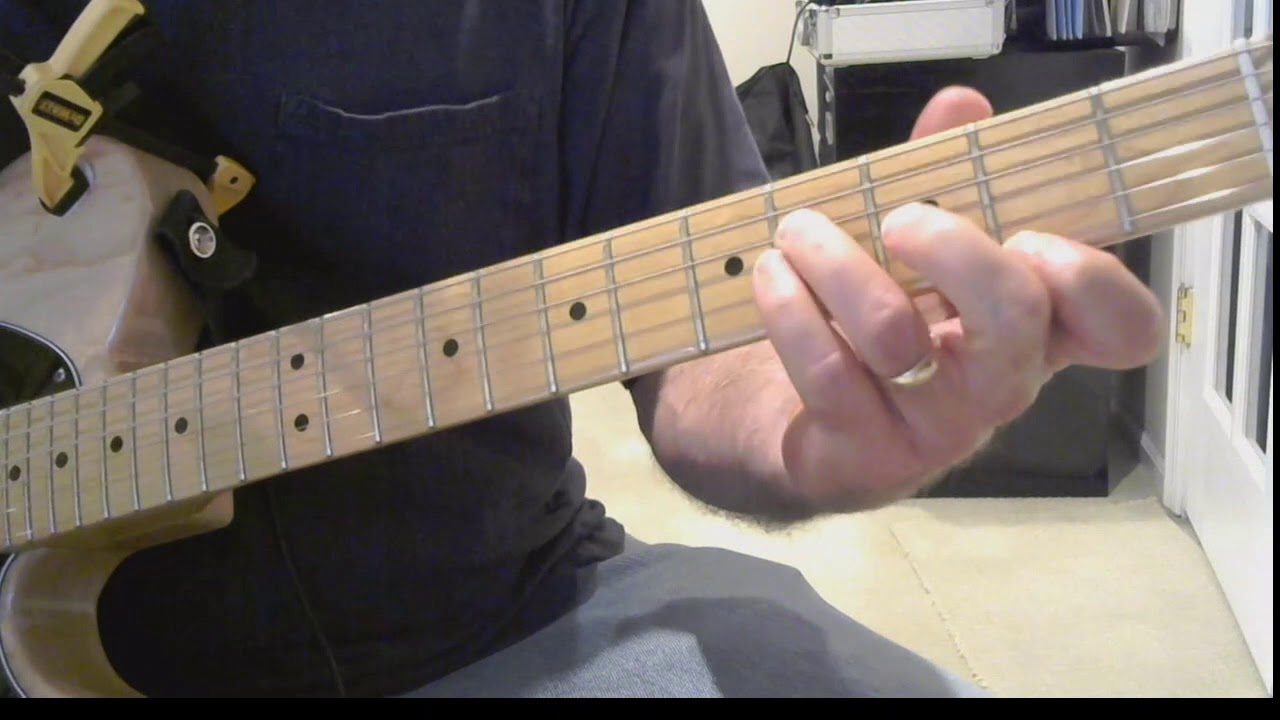 "I'll be around" guitar lesson YouTube