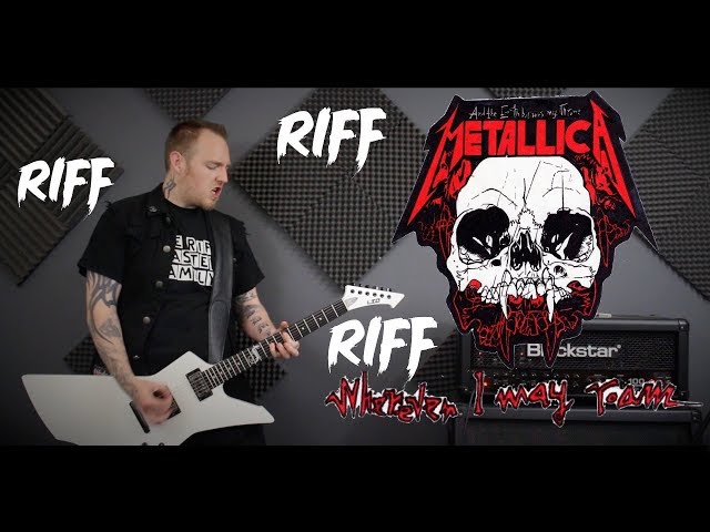 Metallica - Wherever I May Roam (Guitar Cover MTRM) class=