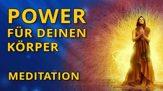 Meditation: Lichtfontäne für Entspannung, Heilung &amp; Energie