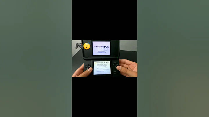 ASMR Nintendo DS #shorts #asmr #youtubeshorts #nintendo #nostalgia #gaming #retrogaming #retro