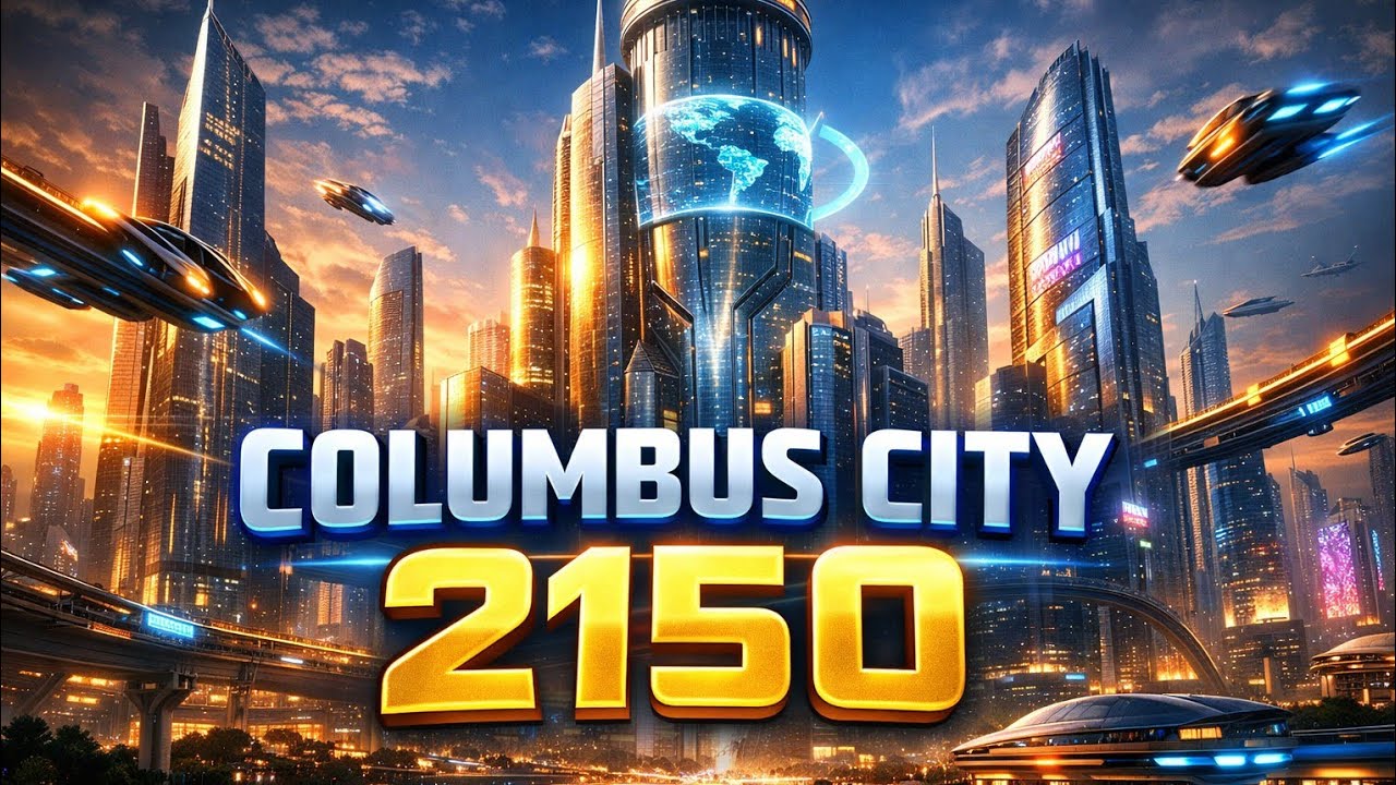 Columbus City in 2150 | The Most Advanced Future City Ever Imagined