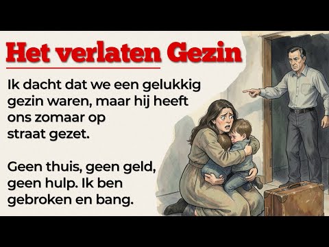 De verlaten familie - Dutch Stories - Learn Dutch with Stories