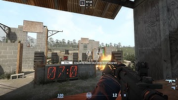 CS2 — Weapons Course (CS:GO Map Port)