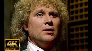 Doctor Who | 4k Remaster | You Killed Peri | The Trial Of A Timelord | Mindwarp Doctor Who | 4k Remaster | You Killed Peri | The Trial Of A Timelord | Mindwarp