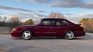Saab 900 turbo landing Bilstein B6 Saab 900