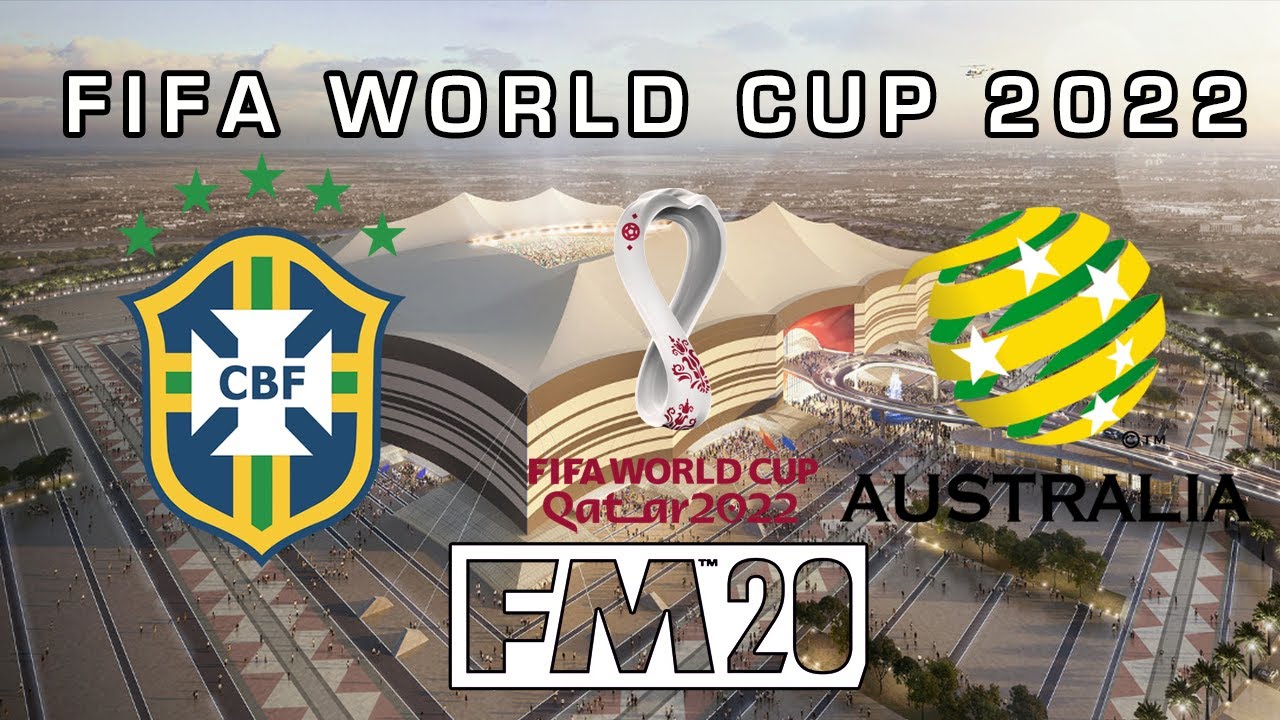 FIFA World Cup 2022 Qatar Simulation  Matchday 9 Brazil v Australia