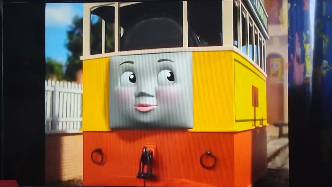 Thomas & Friends Tram Trouble Opening Scene + Flora Scene   